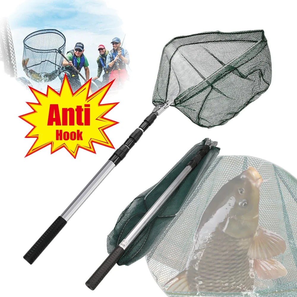 Telescopic Landing Fishing Net