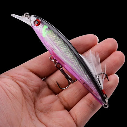 Laser Minnow Fishing Lure