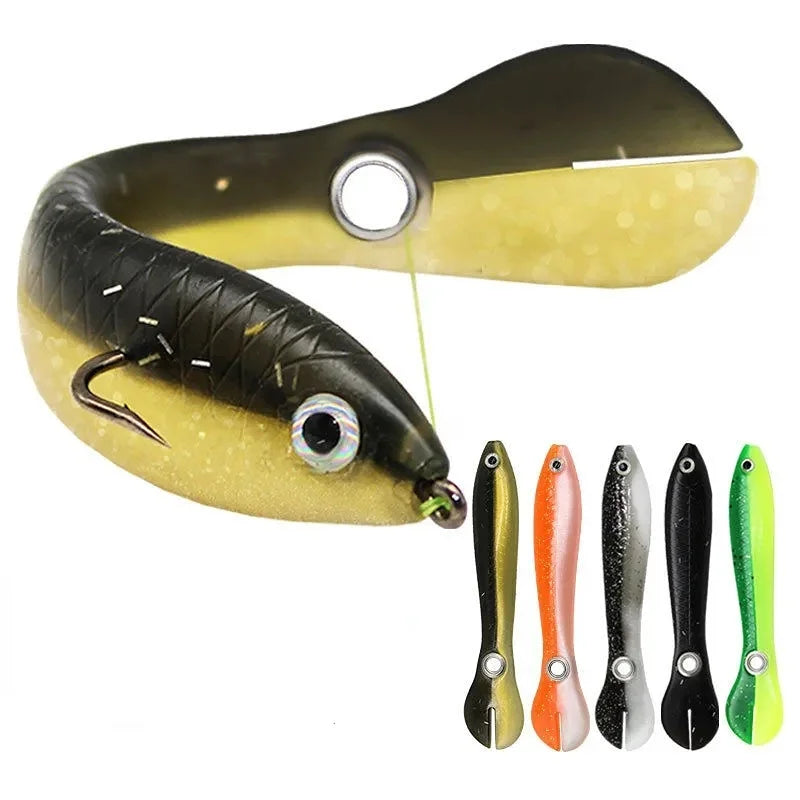 5/10/20PCS Luminous Soft Bionic Fishing Lure